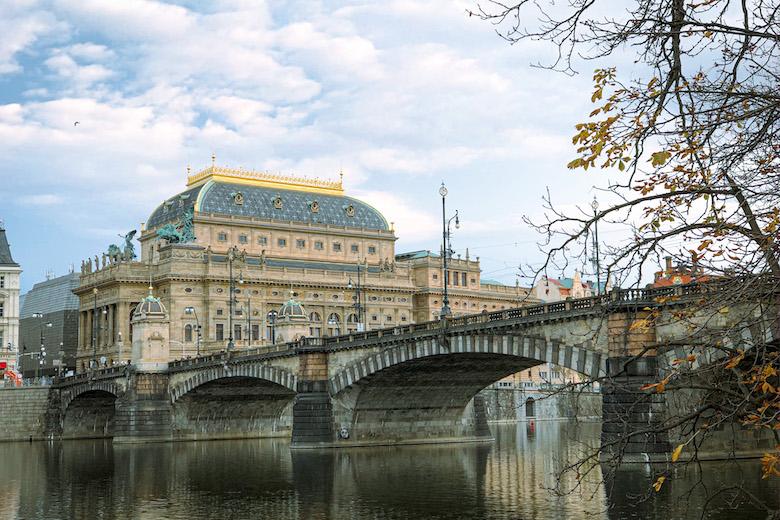 legion bridge is a great photography spot away from the tourists in the capital of czech republic