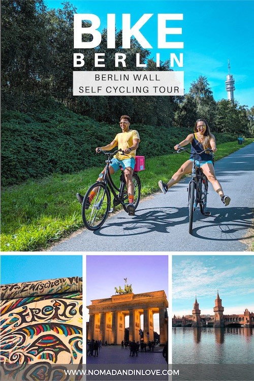 pin this berlin wall cycling tour guide to pinterest save