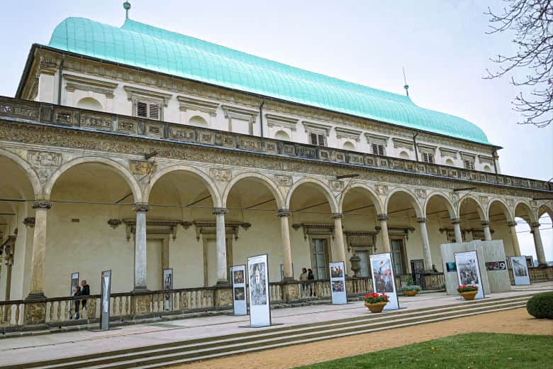 an art exhibition at queen anne's royal summer palace is a must on your prague weekend itinerary