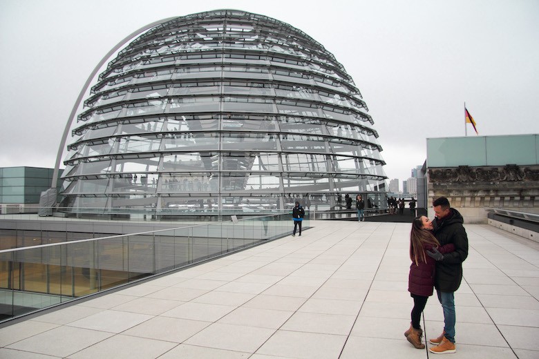 reichstag is a free tour in berlin